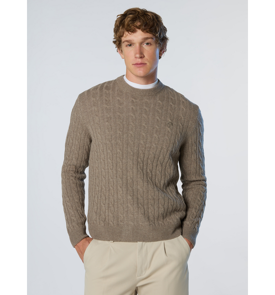 
NORTH SAILS, 
North Sails Sweater Cable-knit Crew-neck, 
Detail 1
