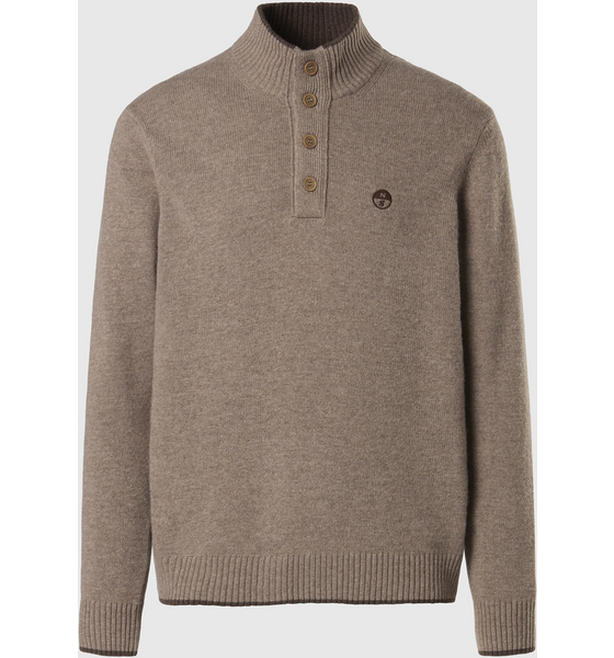 
NORTH SAILS, 
North Sails Sweater Cashmere Blend Button-front, 
Detail 1
