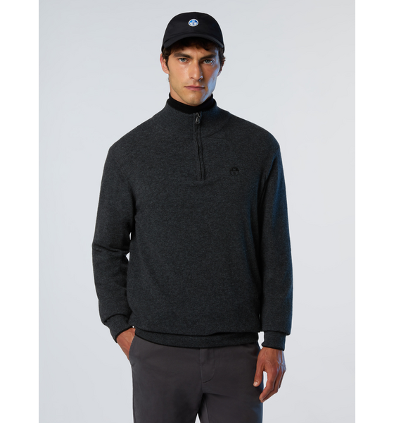 
NORTH SAILS, 
North Sails Sweater Cashmere Blend Half-zip, 
Detail 1
