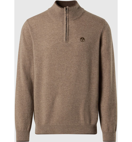 955545103101 NORTH SAILS North Sails Sweater Cashmere Blend Half-zip  Standard Detail