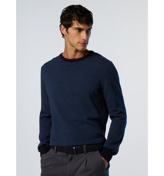 
NORTH SAILS, 
North Sails Sweater Cashmere Blend Striped, 
Detail 1
