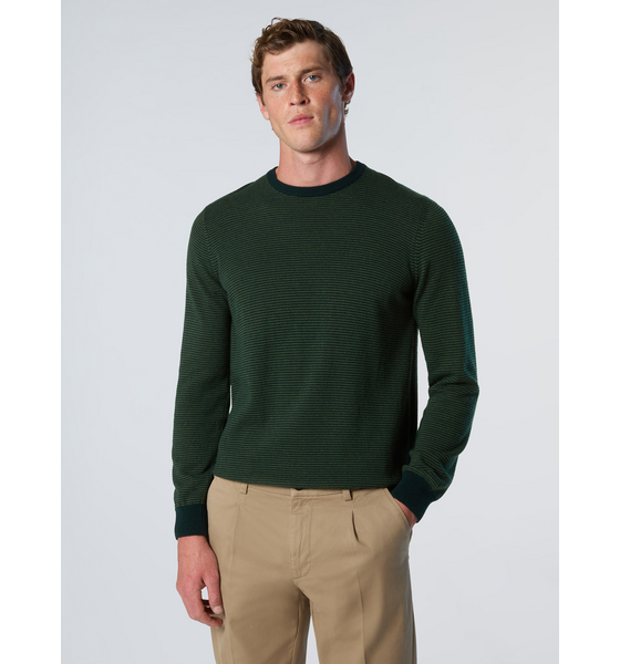 955946102101 NORTH SAILS North Sails Sweater Cashmere Blend Striped  Standard Detail