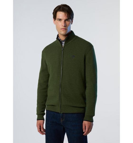 
NORTH SAILS, 
North Sails Sweater Cashmere Blend Zip-through, 
Detail 1
