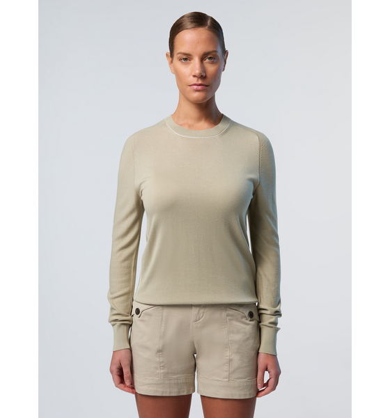 
NORTH SAILS, 
North Sails Sweater Crew-neck Aloe Vera, 
Detail 1
