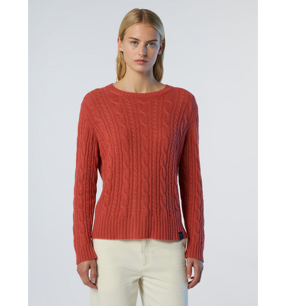 
NORTH SAILS, 
North Sails Sweater Crew-neck Cable-knit, 
Detail 1
