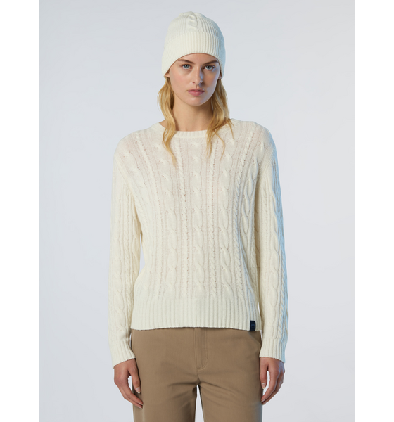 
NORTH SAILS, 
North Sails Sweater Crew-neck Cable-knit, 
Detail 1
