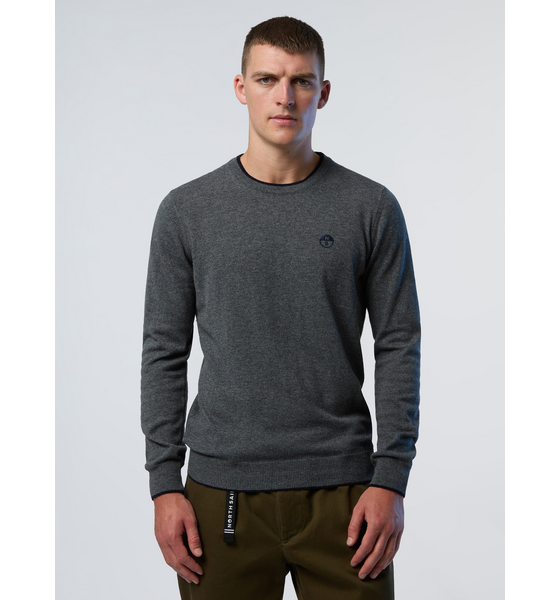 
NORTH SAILS, 
North Sails Sweater Crew-neck With Embroidered Logo, 
Detail 1
