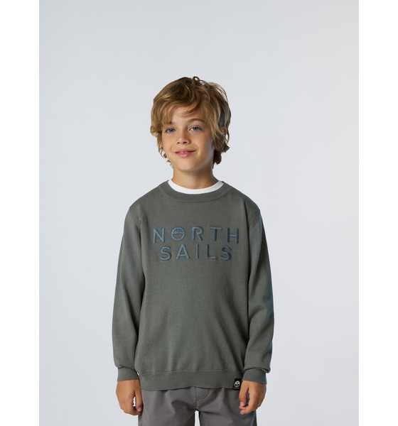 
NORTH SAILS, 
North Sails Sweater Crew-neck With Embroidery, 
Detail 1
