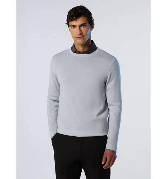 
NORTH SAILS, 
North Sails Sweater Crew-neck With Slits, 
Detail 1
