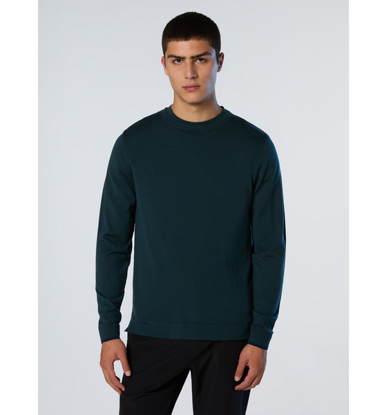 
NORTH SAILS, 
North Sails Sweater Crew-neck With Slits, 
Detail 1
