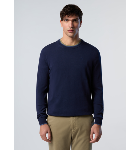 
NORTH SAILS, 
North Sails Sweater Embroidered Logo, 
Detail 1
