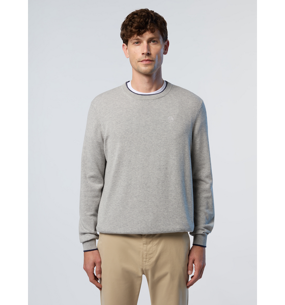 
NORTH SAILS, 
North Sails Sweater Embroidered Logo, 
Detail 1
