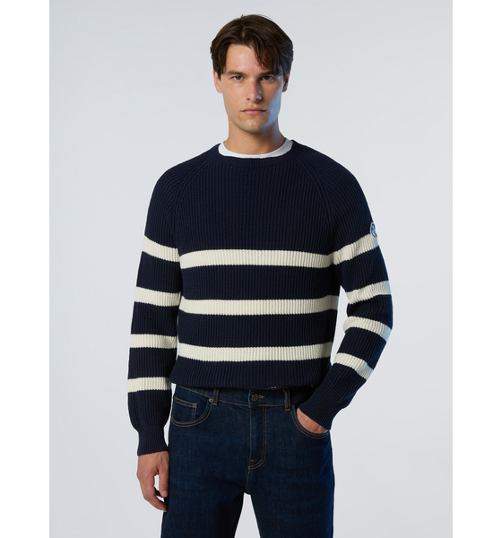 
NORTH SAILS, 
North Sails Sweater Fisherman's Rib Crew-neck, 
Detail 1
