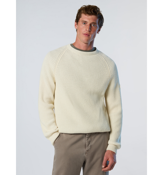 
NORTH SAILS, 
North Sails Sweater Fisherman's Rib Crew-neck, 
Detail 1
