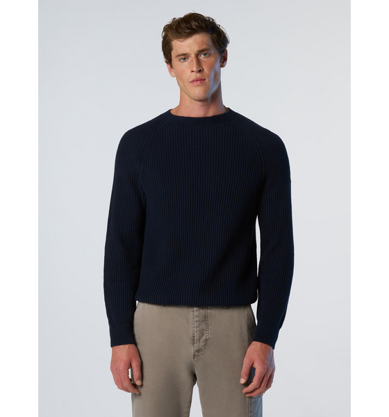 
NORTH SAILS, 
North Sails Sweater Fisherman's Rib Crew-neck, 
Detail 1
