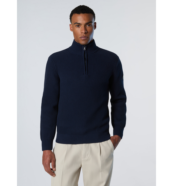 
NORTH SAILS, 
North Sails Sweater Fisherman's Rib Half-zip, 
Detail 1
