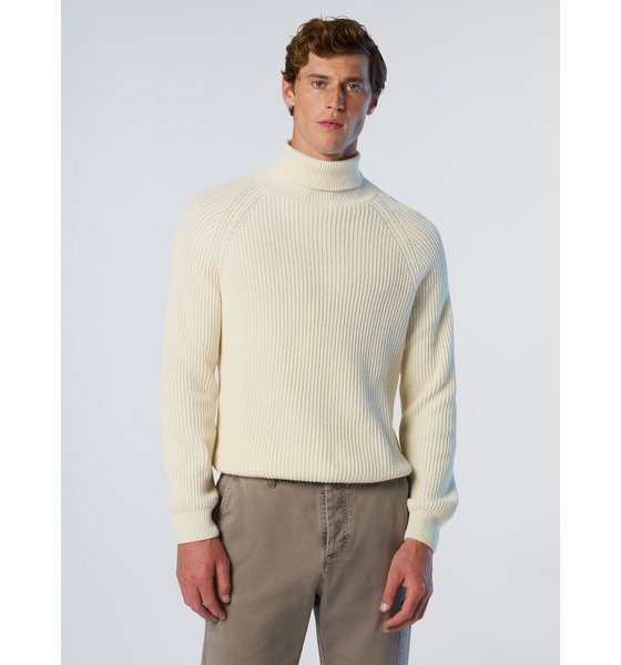 
NORTH SAILS, 
North Sails Sweater Fisherman&#39;s Rib Turtle-neck, 
Detail 1
