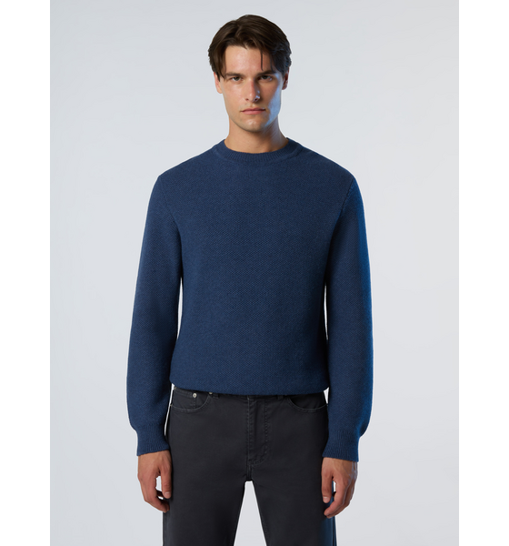 
NORTH SAILS, 
North Sails Sweater Honeycomb Crew-neck, 
Detail 1
