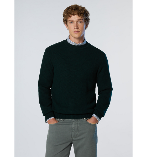 
NORTH SAILS, 
North Sails Sweater Honeycomb Crew-neck, 
Detail 1
