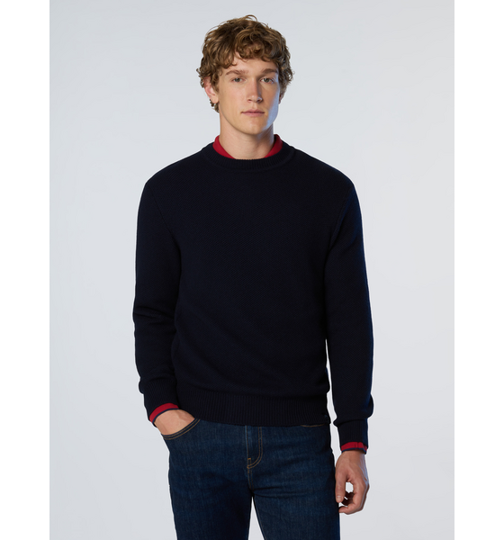 
NORTH SAILS, 
North Sails Sweater Honeycomb Crew-neck, 
Detail 1
