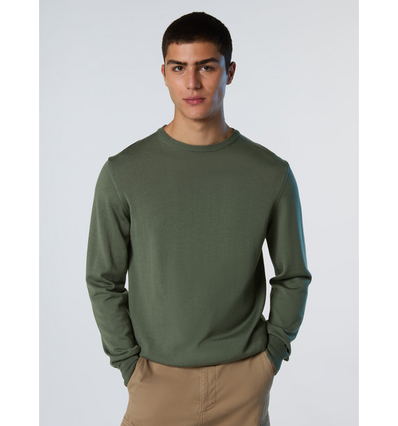 
NORTH SAILS, 
North Sails Sweater Merino Wool Crew-neck, 
Detail 1
