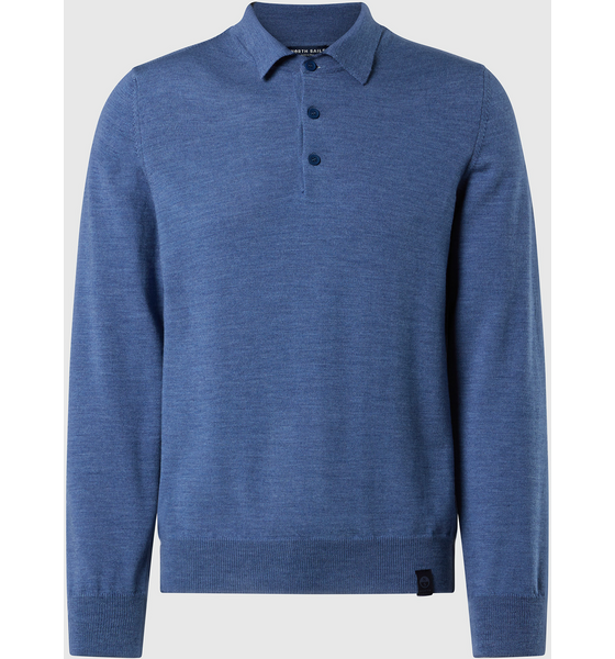 
NORTH SAILS, 
North Sails Sweater Merino Wool Polo, 
Detail 1
