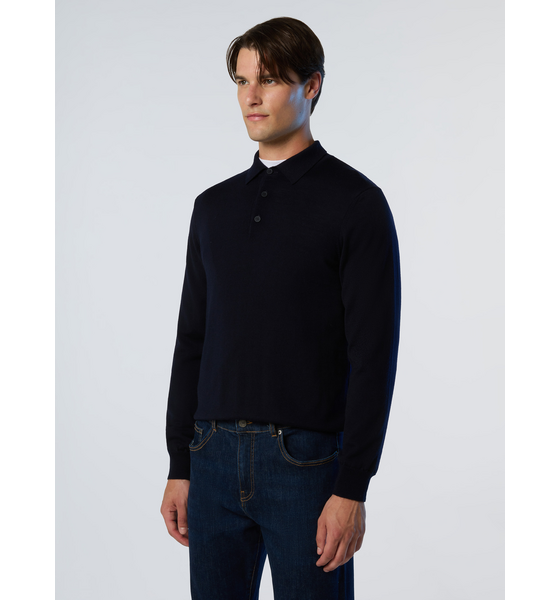 
NORTH SAILS, 
North Sails Sweater Merino Wool Polo, 
Detail 1
