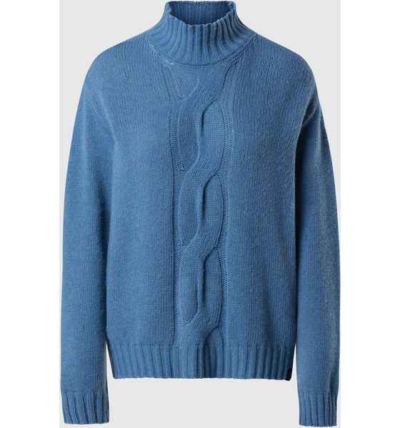 
NORTH SAILS, 
North Sails Sweater Mock-neck With Maxi Cable Knit, 
Detail 1
