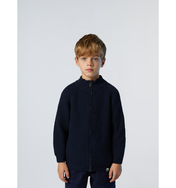 
NORTH SAILS, 
North Sails Sweater Ribbed Zip-through, 
Detail 1
