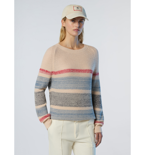 
NORTH SAILS, 
North Sails Sweater Striped Alpaca Wool, 
Detail 1
