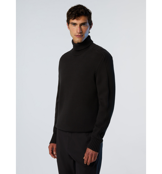 
NORTH SAILS, 
North Sails Sweater Turtle-neck With Ribbing, 
Detail 1
