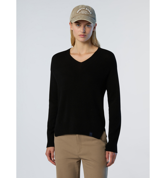 
NORTH SAILS, 
North Sails Sweater V-neck Saddle Shoulder, 
Detail 1
