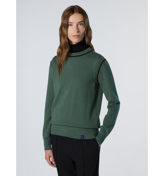 
NORTH SAILS, 
North Sails Sweater Viscose Crew-neck, 
Detail 1
