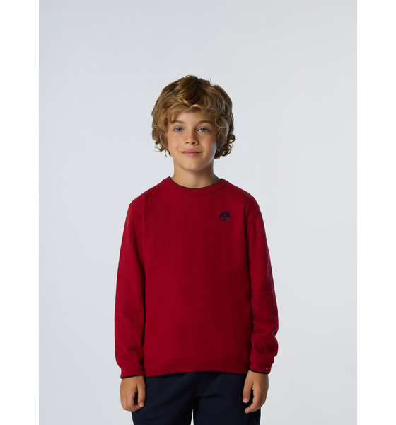 
NORTH SAILS, 
North Sails Sweater With Embroidered Logo, 
Detail 1
