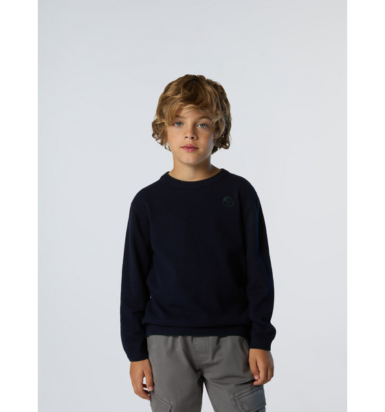 
NORTH SAILS, 
North Sails Sweater With Embroidered Logo, 
Detail 1
