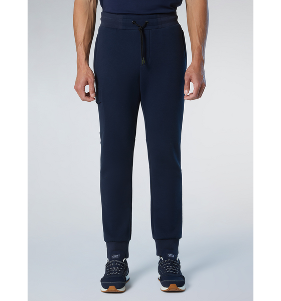 
NORTH SAILS, 
North Sails Sweatpants Piqué Scuba Fabric With Cargo Style, 
Detail 1
