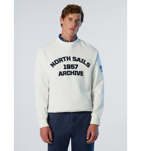 
NORTH SAILS, 
North Sails Sweatshirt Archive Style With Eyelet, 
Detail 1
