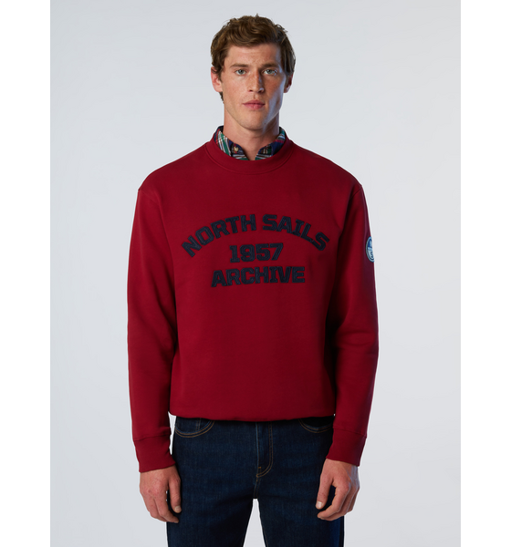 
NORTH SAILS, 
North Sails Sweatshirt Archive Style With Eyelet, 
Detail 1
