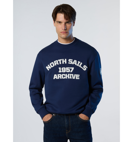 
NORTH SAILS, 
North Sails Sweatshirt Archive Style With Eyelet, 
Detail 1

