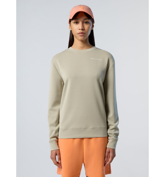 
NORTH SAILS, 
North Sails Sweatshirt Crew-neck Modal, 
Detail 1
