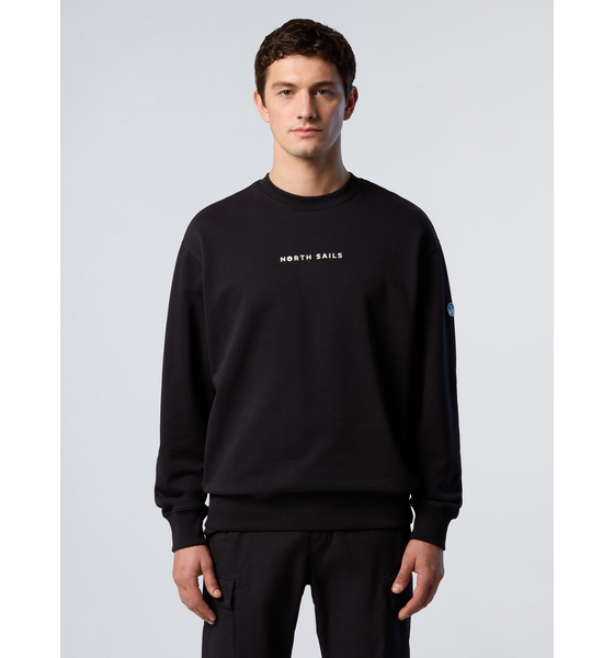 
NORTH SAILS, 
North Sails Sweatshirt Embroidery Effect, 
Detail 1
