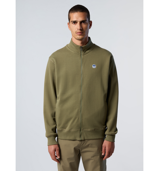 
NORTH SAILS, 
North Sails Sweatshirt Full-zip With Logo Patch, 
Detail 1

