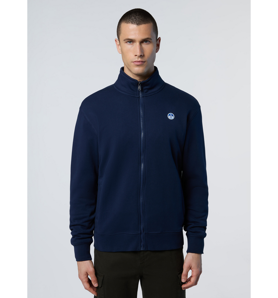 
NORTH SAILS, 
North Sails Sweatshirt Full-zip With Logo Patch, 
Detail 1
