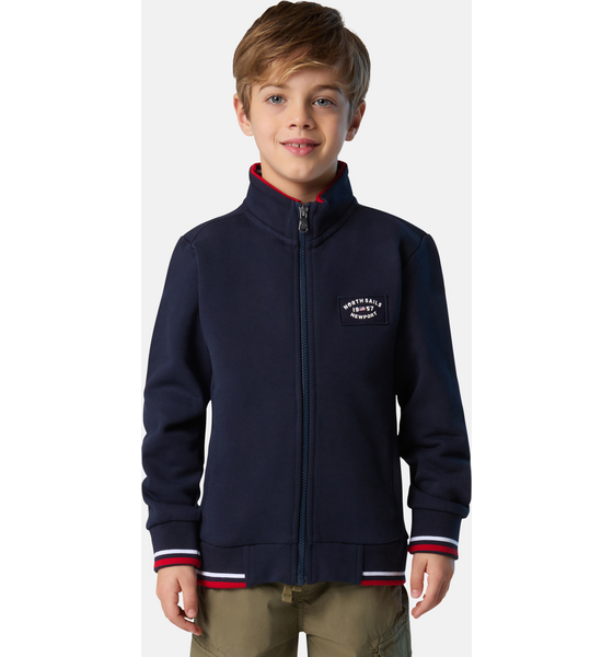 
NORTH SAILS, 
North Sails Sweatshirt Full-zip With Newport Label, 
Detail 1
