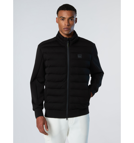 955938102101 NORTH SAILS North Sails Sweatshirt Hybrid Zip-up  Model01 Detail