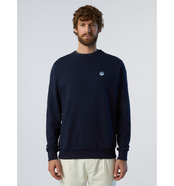 946685106103 NORTH SAILS North Sails Sweatshirt Logo Patch  Model01 Detail