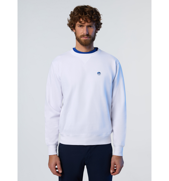 
NORTH SAILS, 
North Sails Sweatshirt Logo Patch, 
Detail 1
