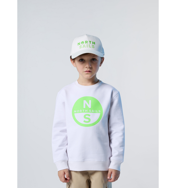 
NORTH SAILS, 
North Sails Sweatshirt Maxi Logo, 
Detail 1
