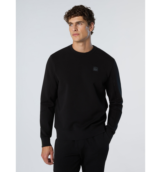 
NORTH SAILS, 
North Sails Sweatshirt Scuba Fabric With Crew-neck, 
Detail 1
