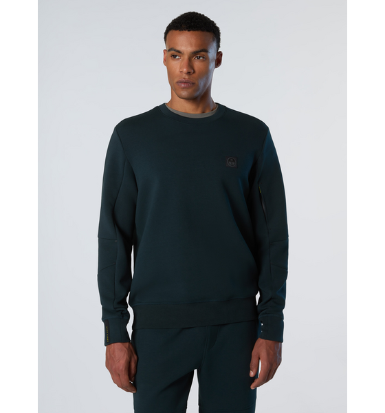 
NORTH SAILS, 
North Sails Sweatshirt Scuba Fabric With Crew-neck, 
Detail 1
